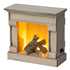 Miniature Fireplace - Off-white