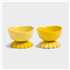 Coupe Clam Yellow set of 2
