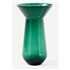 Vase Long Neck Green
