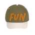Casquette Run sable/olive 2-6ans