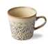 70s Ceramics: cappuccino mug, hail