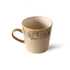 70s Ceramics: americano mug, bark