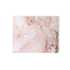 Marble cutting board pink polished