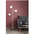 Balance Floor Lamp Brass/White 78x28x150