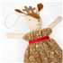 Mrs reindeer Tree Decoration