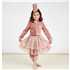 Pink soldier costume 3-4 years