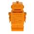 Tirelire Robot Orange Moutarde
