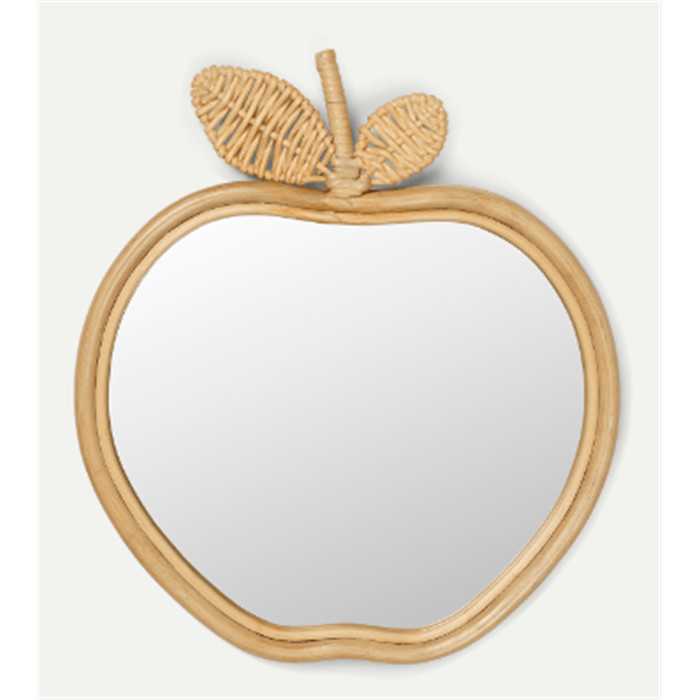 Apple Mirror Natural