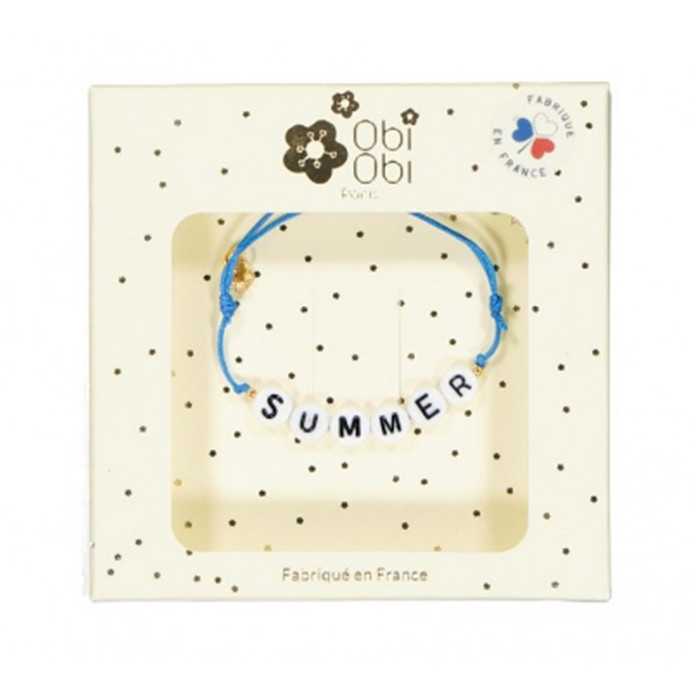Bracelet Summer Bleu