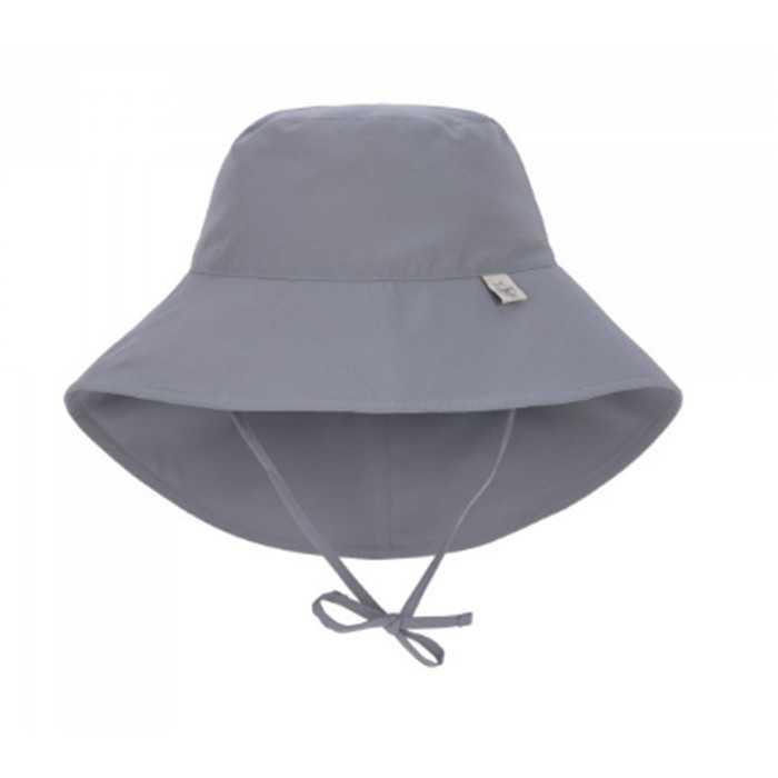 Chapeau protège nuque anti UV Gris