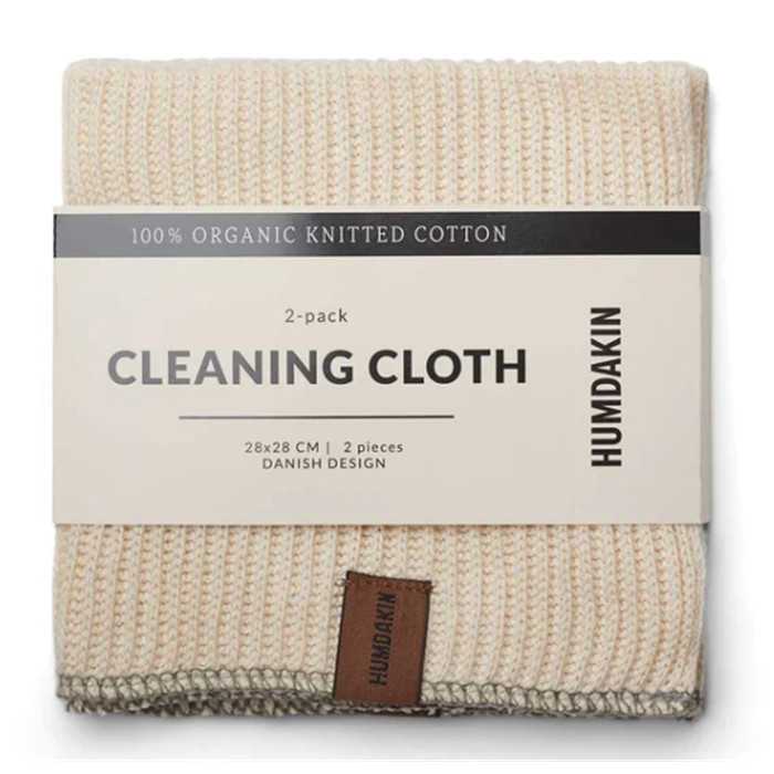 Cleaning Clothes 2 Pack Shell / Oak