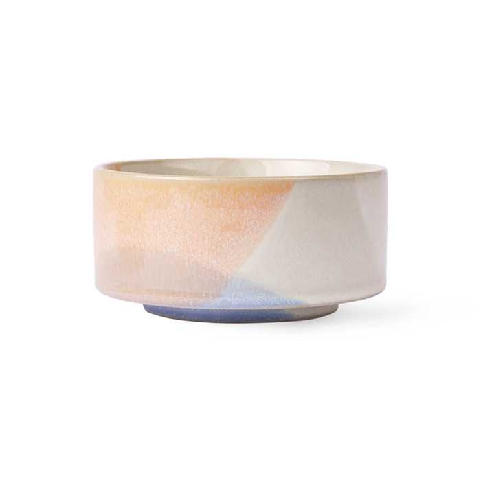 Gallery Ceramics bowl blue peach