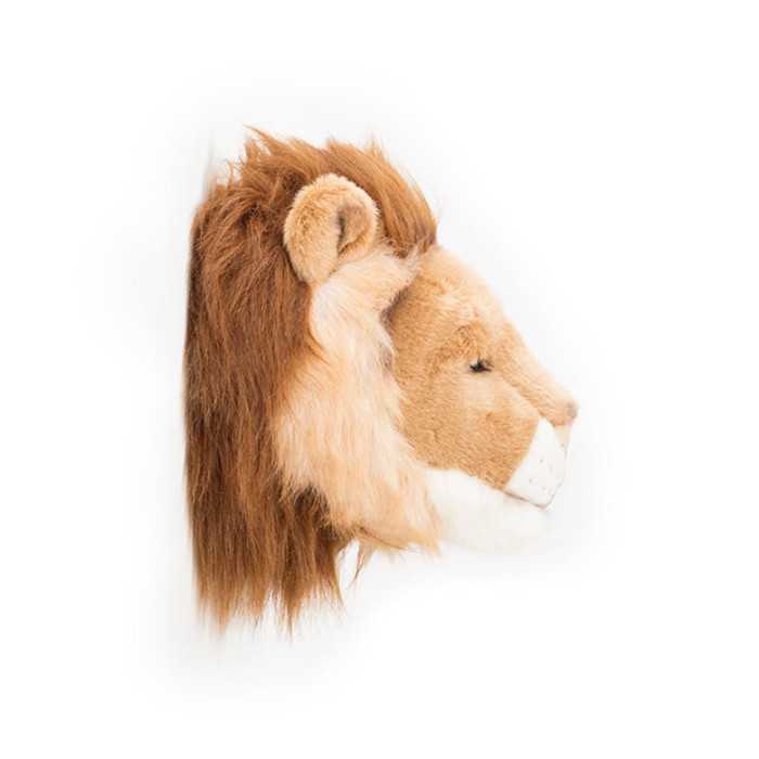 Head lion small Cesar