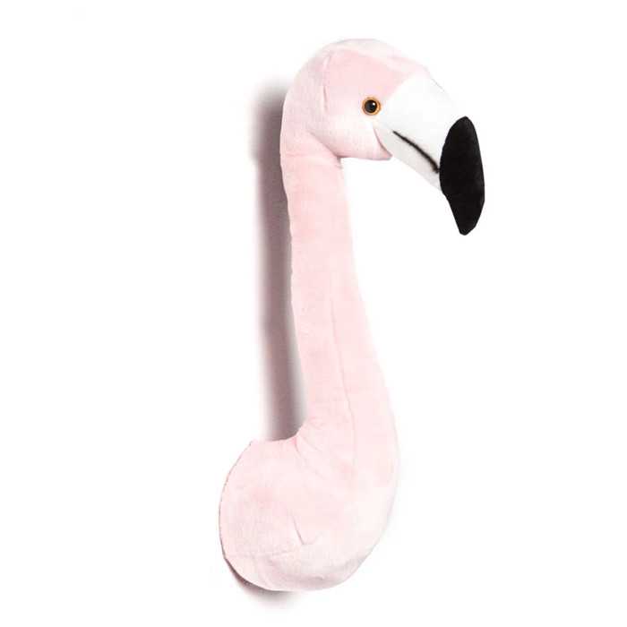 Head pink flamingo Sophia