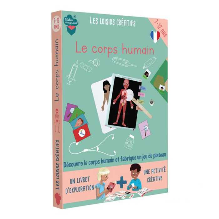 Kit Créatif Le Corps Humain