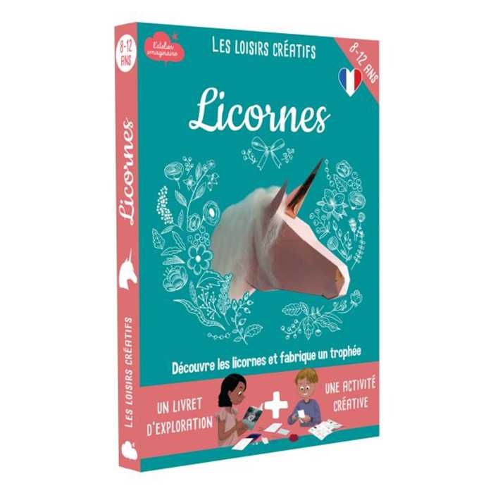 Kit Créatif Licornes