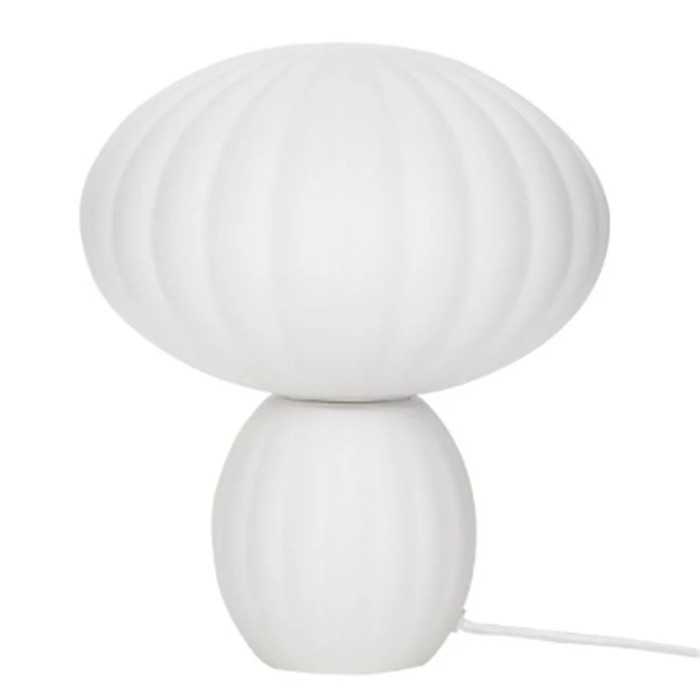 Kumu Table Lamp White 23x28