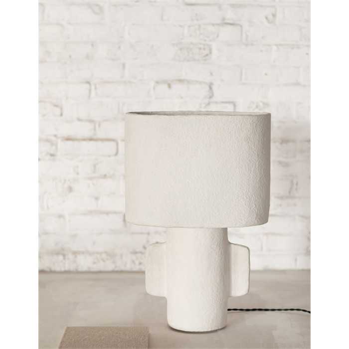 Lampe de Table Earth Blanc L35 x L35 x H47.3