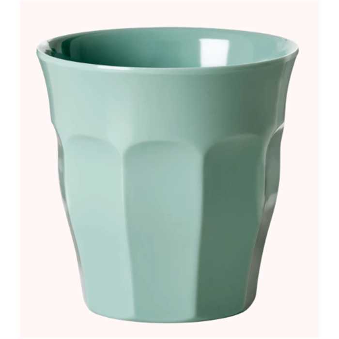 Melamine Cup-Medium-Khaki