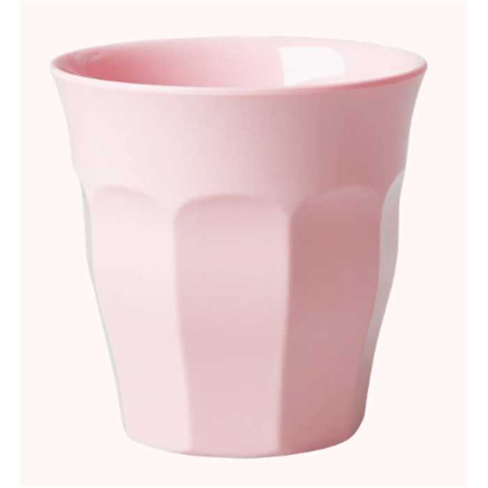 Melamine Cup-Medium-Soft Pink