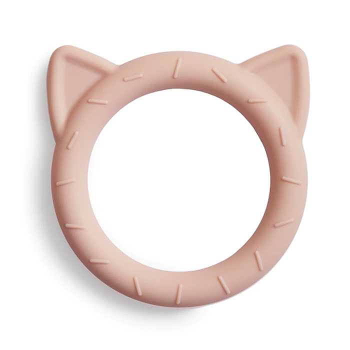 Silicone cat teether Blush
