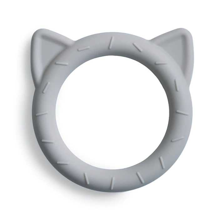 Silicone cat teether Stone