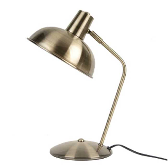 Table Lamp Hood Gold plated