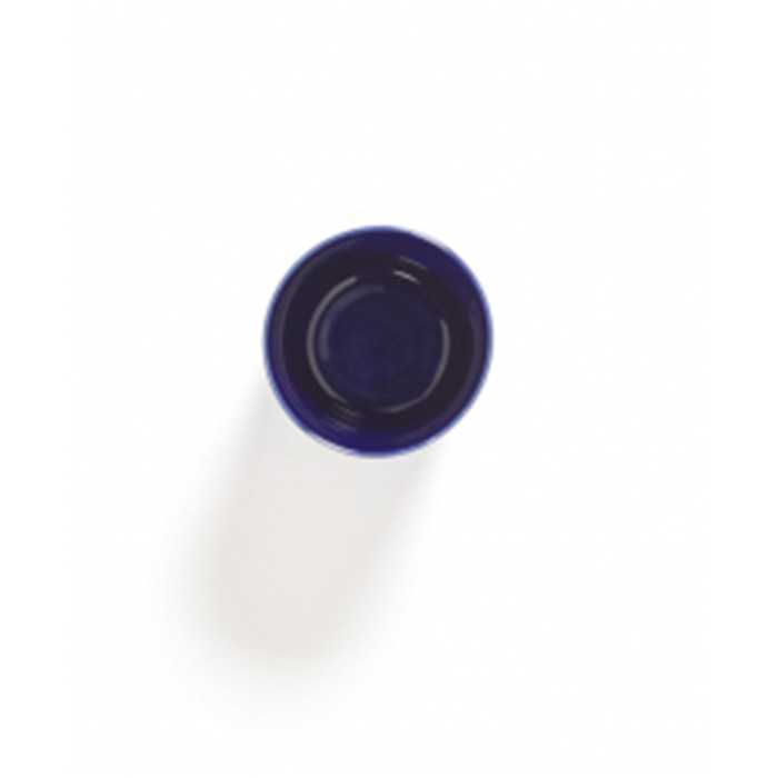 Tasse à Café Feast 25 Cl Lapis Lazuli Swirl-Stripes Blanc
