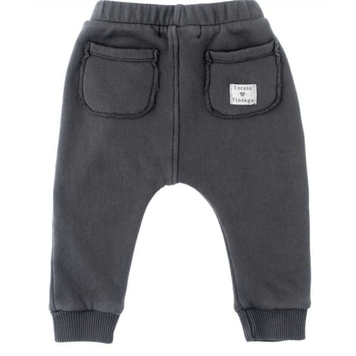 Unisex Baby Plush Trousers