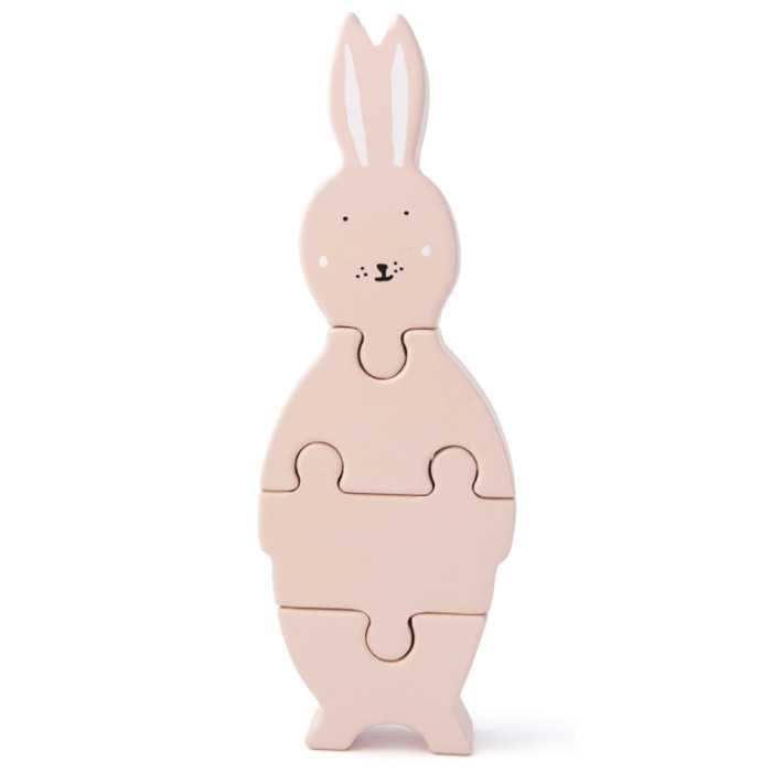 Wooden Body Puzzle Mrs Rabbit