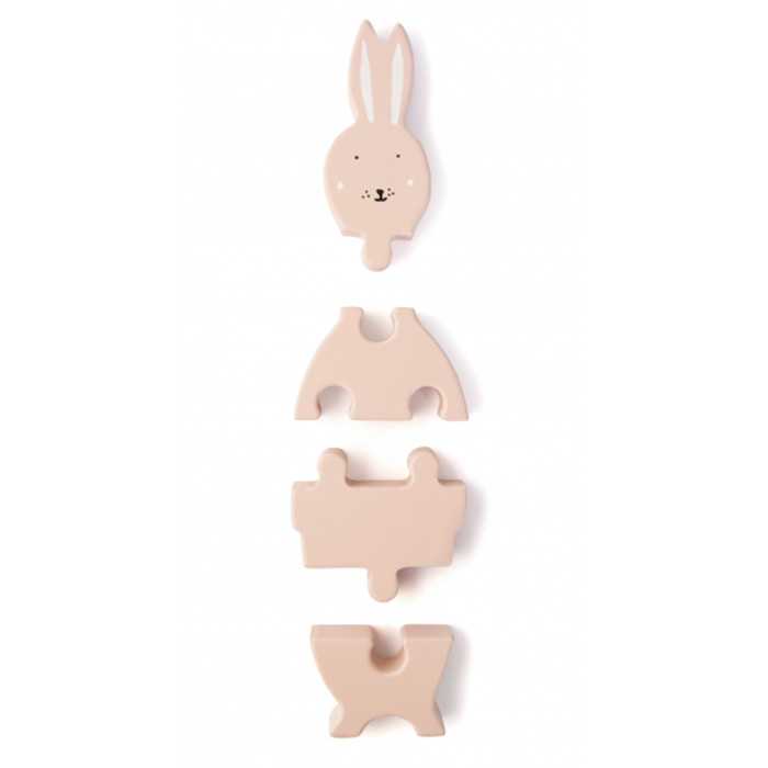 Wooden Body Puzzle Mrs Rabbit
